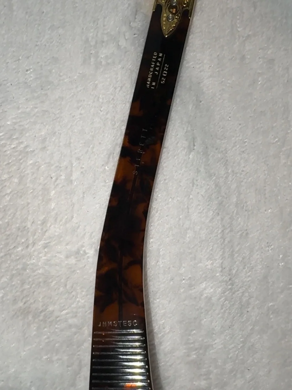 Jacques Marie Mage STERETT Last Frontier IV Argyle Sunglasses